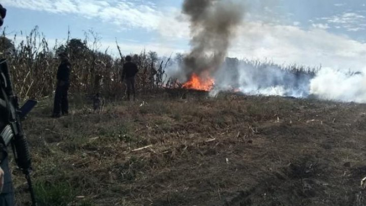 В Мексике разбился вертолет с губернатором штата (фото)