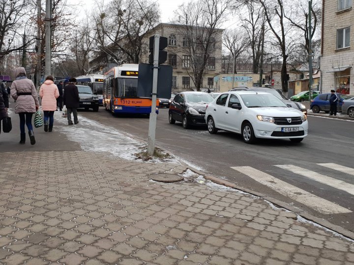 На Телецентре столкнулись четыре машины