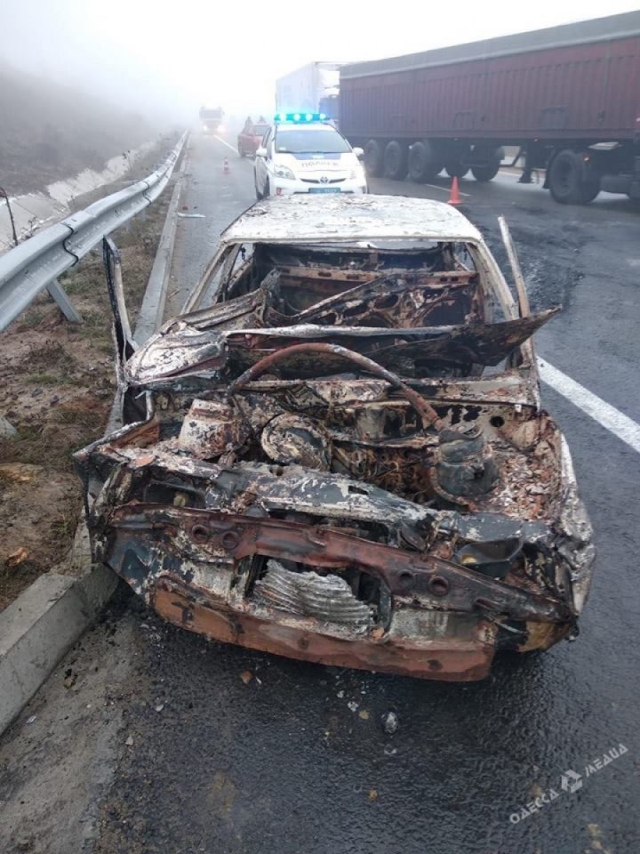 В Одесской области произошло масштабное ДТП: столкнулись более 10 автомобилей