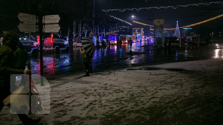 Caravana de Crăciun: 20 пожарных машин выехали накануне в четыре района страны (фото)