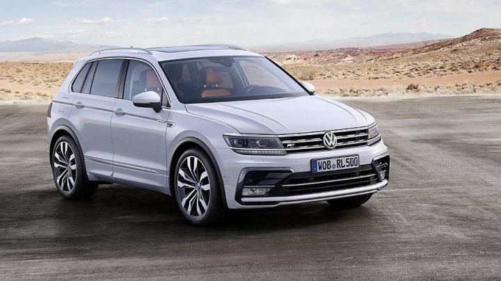 Volkswagen Tiguan получил новые опции