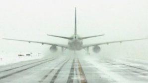 В аэропорту Кишинева отменили несколько рейсов из-за непогоды