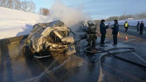 Под Воронежем в крупном ДТП погибли семь человек