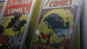 В США похитили коллекцию комиксов о Бэтмене стоимостью $1,4 млн