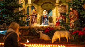 В праздничные дни дети и внуки собираются в родительском доме