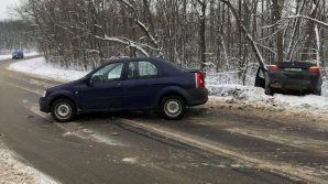 Авария на трассе Кишинев-Хынчешты: один человек госпитализирован