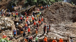 Жертвами оползней на Филиппинах стали 75 человек