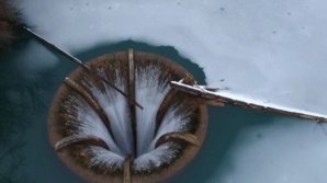 Фотограф заснял завораживающий кадр на озере в румынском Бихоре