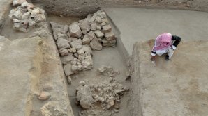 В Египте раскопали «слоновью» крепость