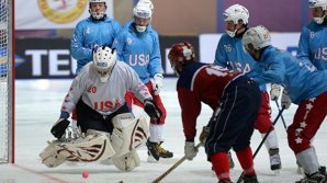 Сборная Норвегии обыграла команду США на чемпионате мира по бенди