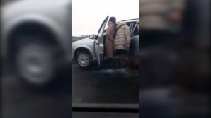 Авария на Измайловском мосту: у мужчины за рулем случился сердечный приступ (видео)