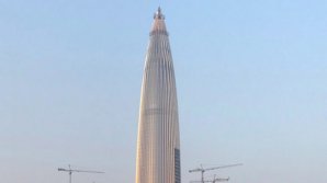 Китайские архитекторы вдохновились бамбуком и построили небоскреб-пулю