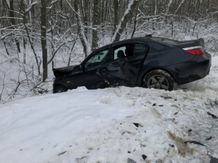 Авария на трассе Кишинев-Хынчешты: один человек госпитализирован