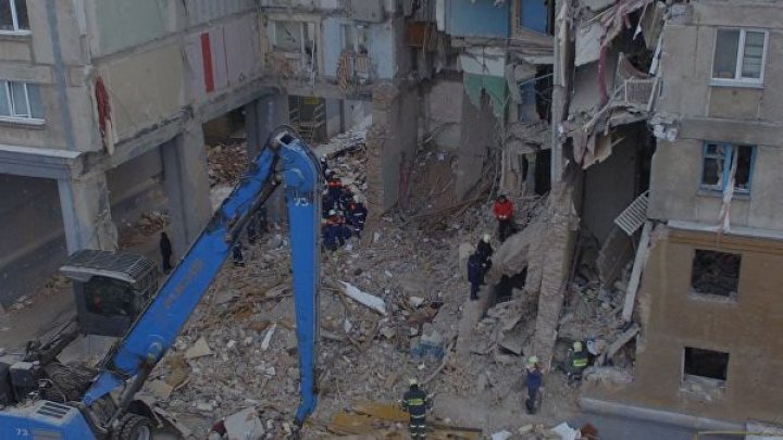 В Магнитогорске снесут два подъезда в доме, где произошел взрыв