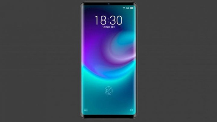 Meizu показала первый смартфон без механических кнопок