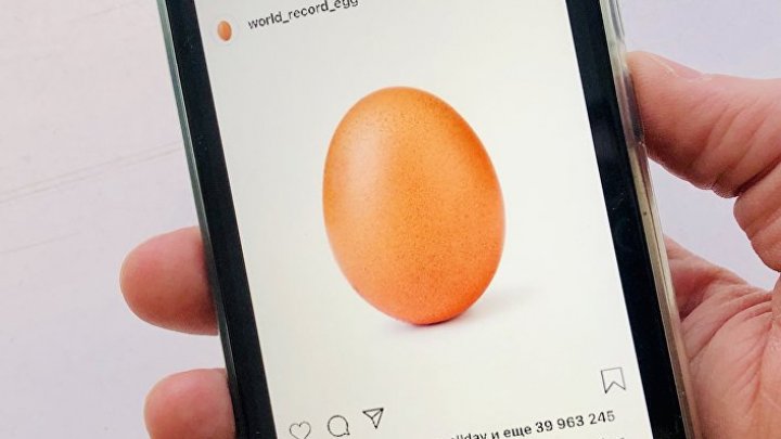 Автор самого популярного яйца в мире сказал пару слов о себе: вопросов появилось еще больше
