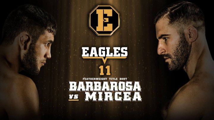 Барбэрошэ и Мирча проведут поединок на турнире Eagles Fighting Championship