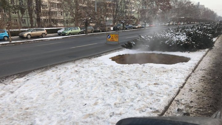 На Ботанике более 20 домов остались без отопления из-за аварии