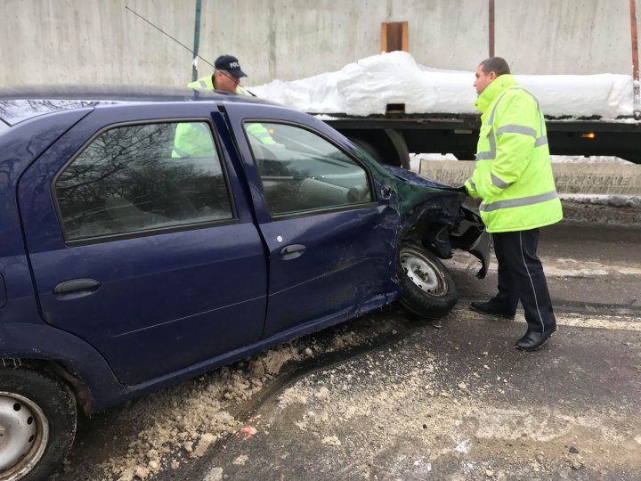 Авария на трассе Кишинев-Хынчешты: один человек госпитализирован