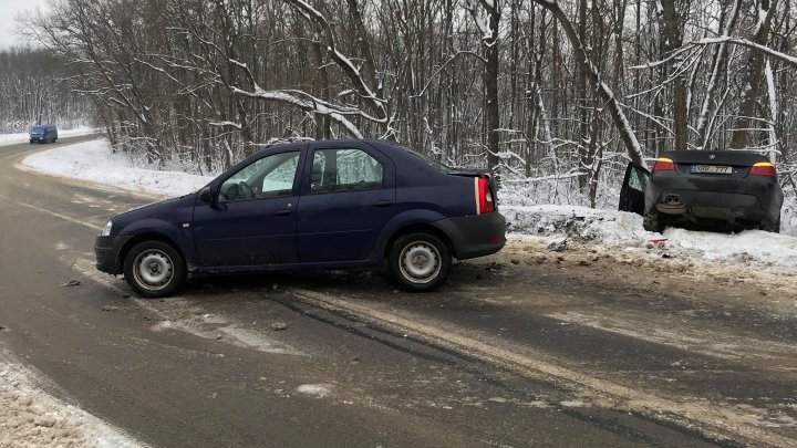 Авария на трассе Кишинев-Хынчешты: один человек госпитализирован