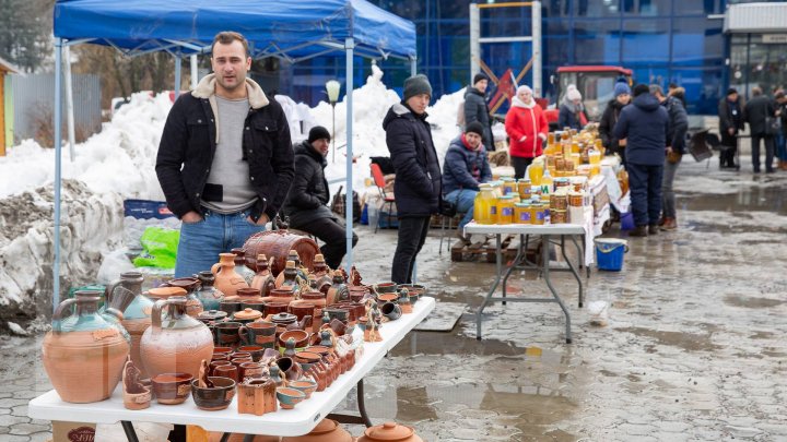 В Кишиневе открылась выставка "Сделано в Молдове"