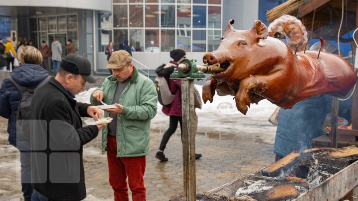 В Кишиневе открылась выставка "Сделано в Молдове"