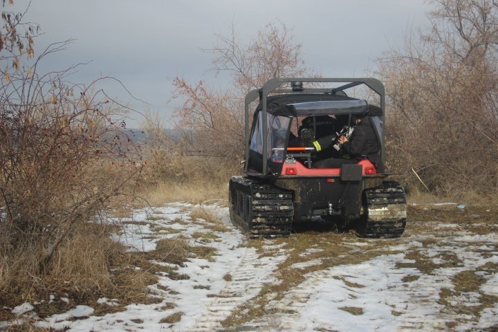 Как выглядит спецтехника ГИЧС, с помощью которой спасатели боролись с непогодой