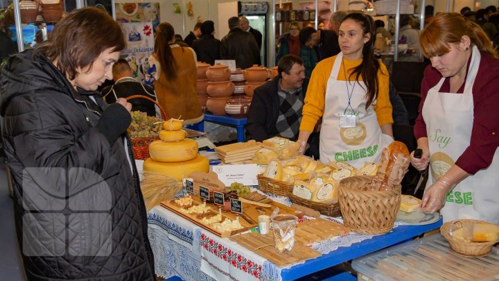 В Кишиневе открылась выставка "Сделано в Молдове"