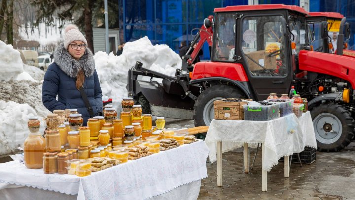 В Кишиневе открылась выставка "Сделано в Молдове"