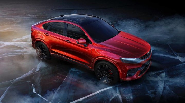 Китайская Geely сделала "дешевый BMW X4"