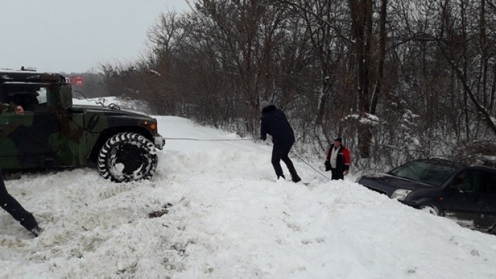 Молдавские военные будут патрулировать этой ночью основные национальные трассы