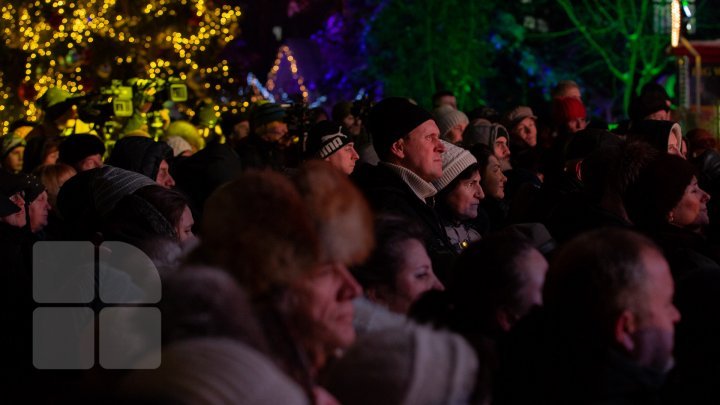 До новых встреч: прошло торжественное закрытие Рождественской ярмарки (фото)