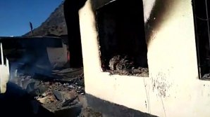 Занятия переносятся: в дагестанском селе сгорела школа (видео)