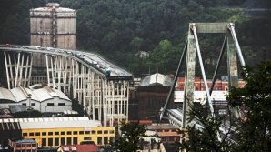 В Генуе сносят мост, на котором погибли 43 человека