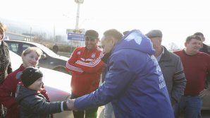 Караван ДПМ встретился с жителями Каларашского района