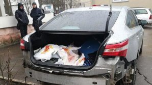 На Рышкановке автоворы снова разобрали автомобиль Toyota (фото)