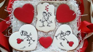 В столице организовали ярмарку в преддверии Дня всех влюбленных