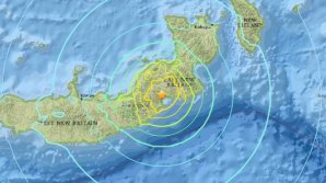 В Папуа – Новой Гвинее произошло землетрясение