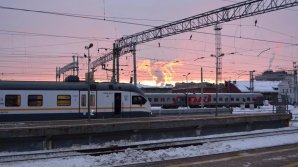 В Москве поезд насмерть сбил двух мужчин