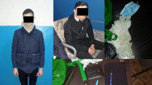 Двое парней из столицы попытались ограбить ночью библиотеку