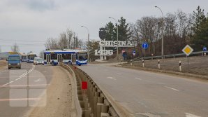 Хорошие новости: три троллейбуса на автономном ходу запустили в Яловены