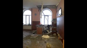 Власти пообещали выделить миллион леев на ремонт лицея, где на днях обрушился потолок