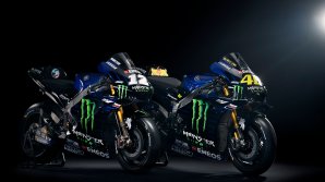 Команда Yamaha представила мотоцикл к новому сезону мотогонок