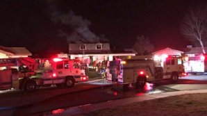 Вдова бросилась спасать детей из горящего дома и погибла