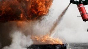 Пожар в частном доме в Рышканах: три человека сгорели заживо