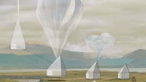 В Великобритании придумали летающие дома