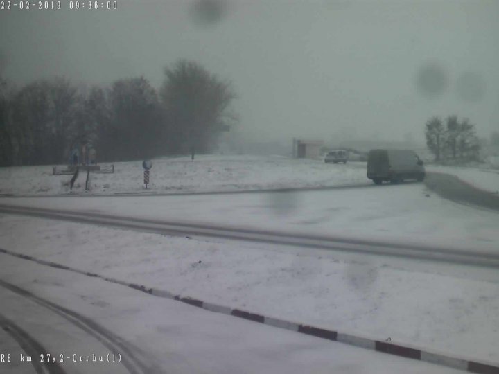 В Молдове желтый код в связи с дождем и мокрым снегом: в каком состоянии национальные трассы (фото)