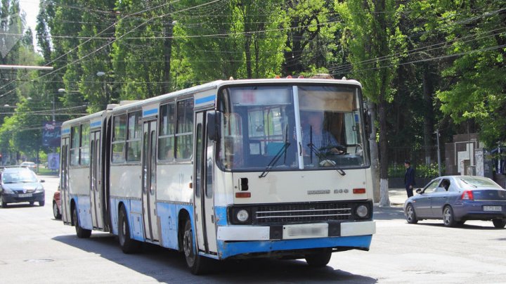 Столичный автобус №19 меняет маршрут