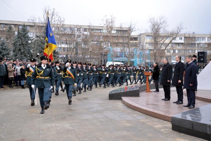 В Кишиневе прошел марш памяти воинов, павших при исполнении долга в Афганистане (фото)