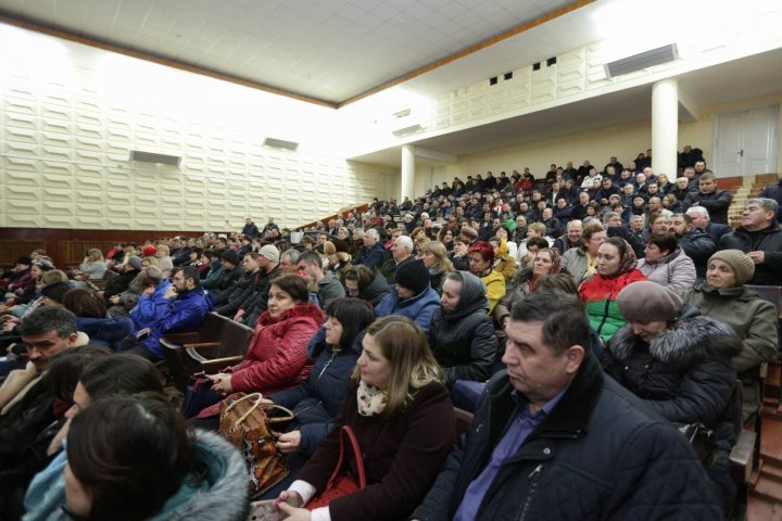 Андриан Канду побывал в Криулянах с караваном ДПМ